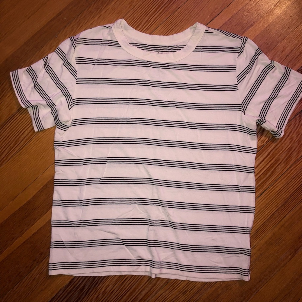 American Eagle soft and sexy striped top
